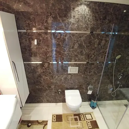 아파트 Kestel Moda Marine Homes *