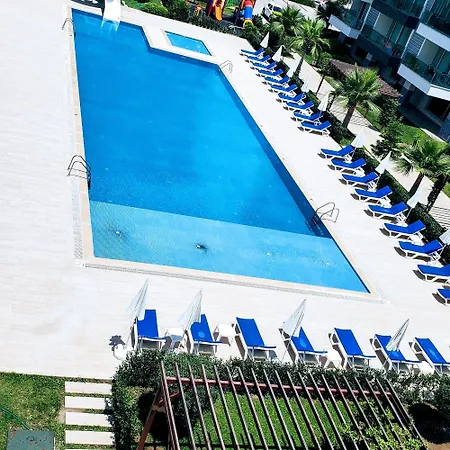 Kestel Moda Marine Homes 아파트 알란야